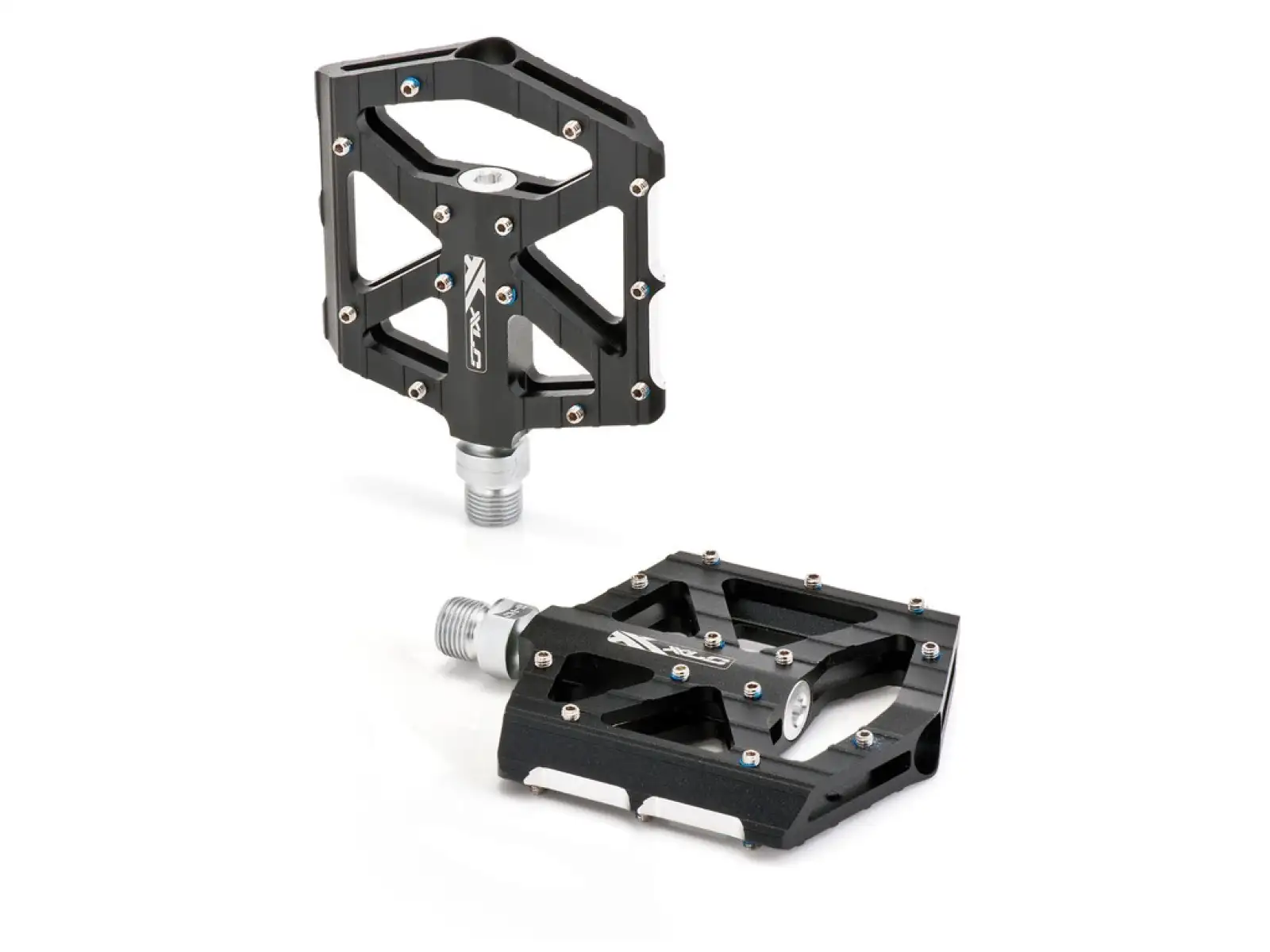 XLC PM-M12 Al MTB/Trekking-Pedale schwarz/silber