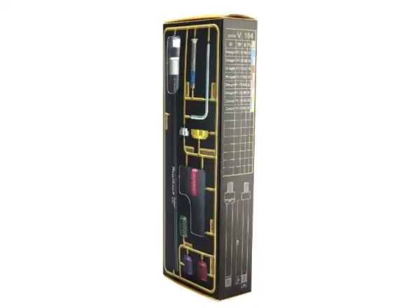 Rapilock Superboost 12x148 mm+ festen Achse für Fahrradanhänger.