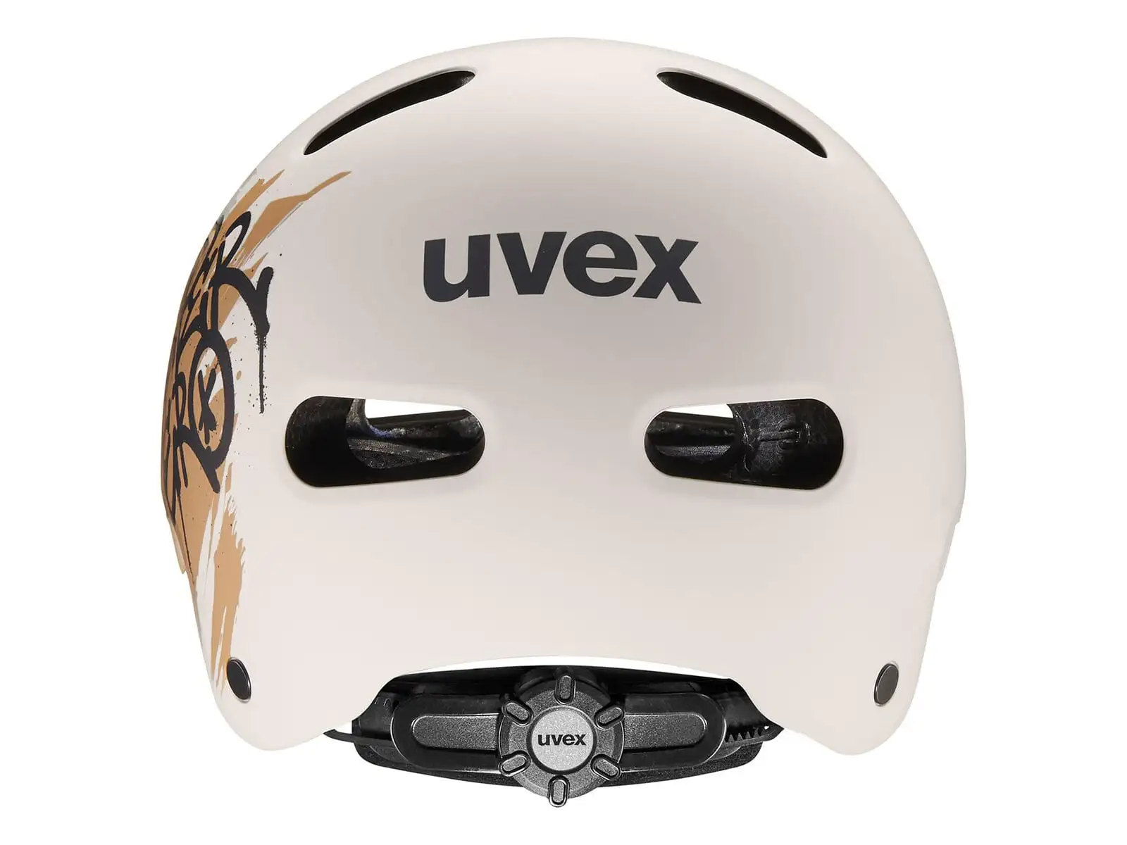 Uvex Kid 4 Style Kinderhelm Super Hero Warm Grey Matt