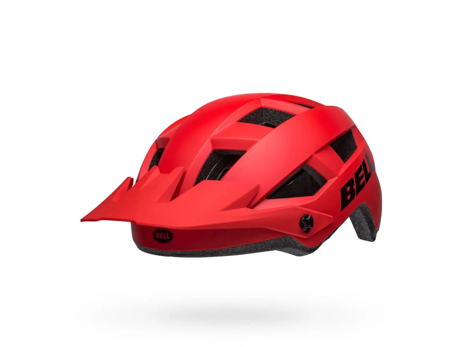 Bell Spark 2 Helm Mat Red