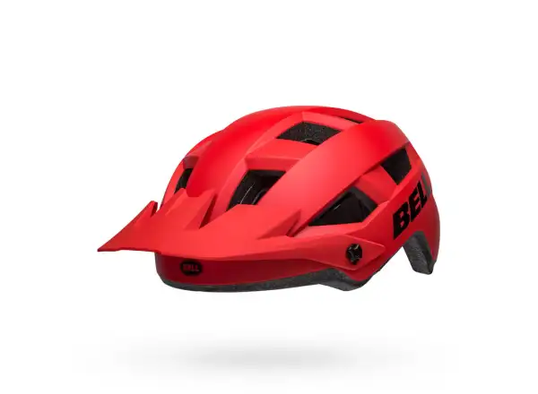 Bell Spark 2 Helm Mat Red