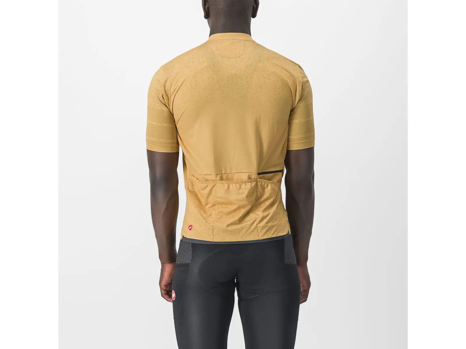 Castelli Unlimited Terra Herren Kurzarmtrikot honig