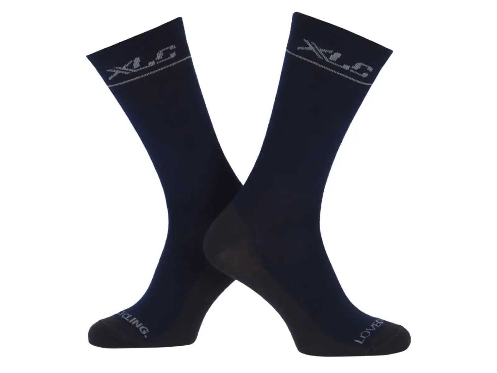 XLC Gravel CS-L05 Socken Blue Nights Liebe zum Radfahren