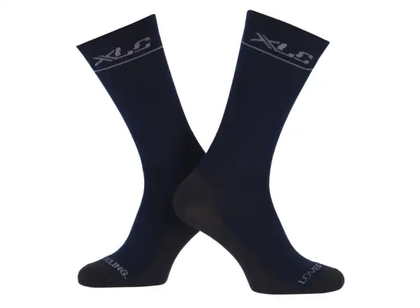 XLC Gravel CS-L05 Socken Blue Nights Liebe zum Radfahren
