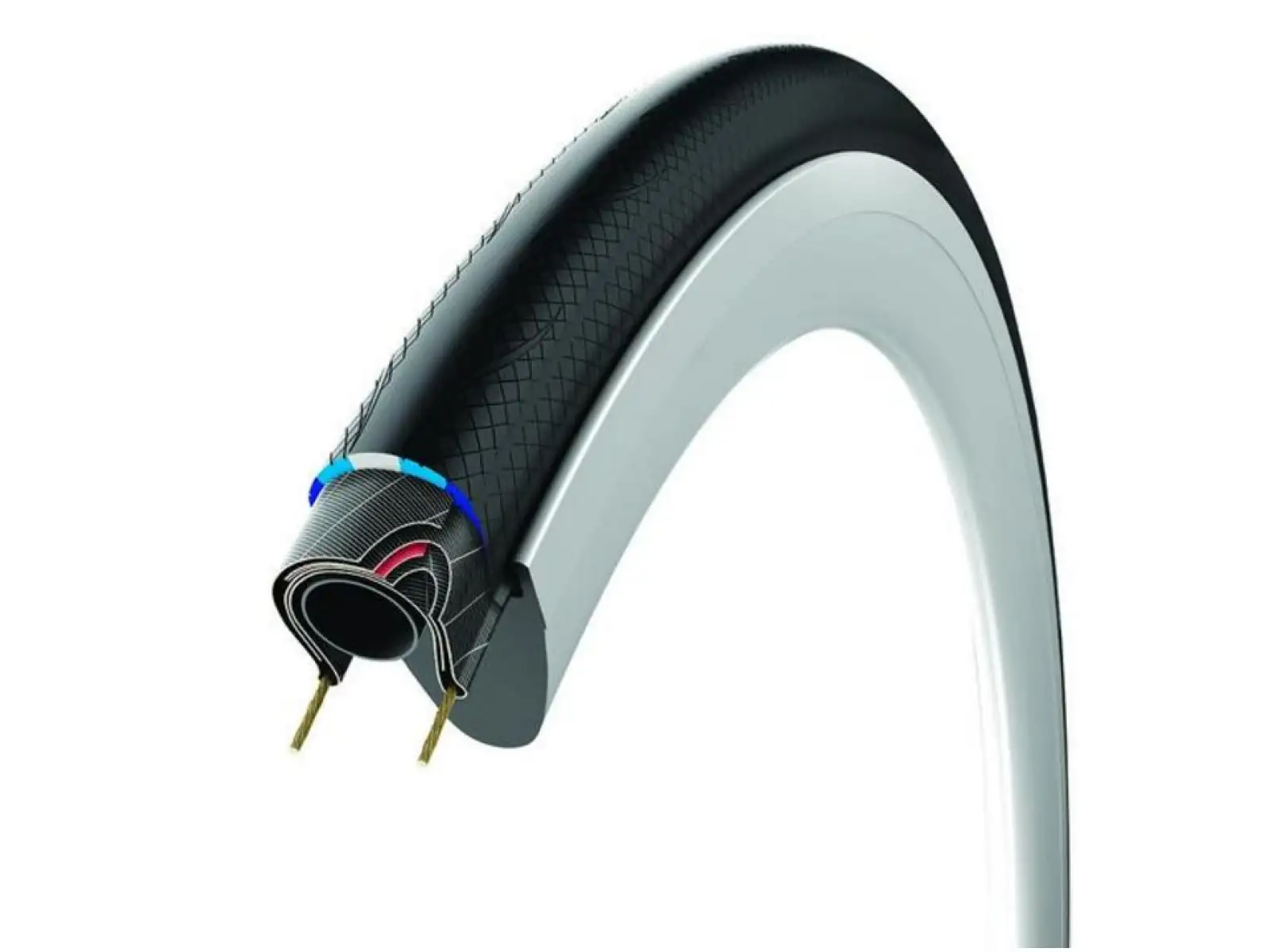 Vittoria Rubino Pro IV Control G+ Straßenreifen mit Kevlar 700x28 Schwarz