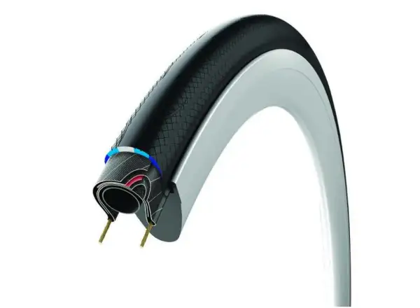 Vittoria Rubino Pro IV Control G+ Straßenreifen mit Kevlar 700x28 Schwarz