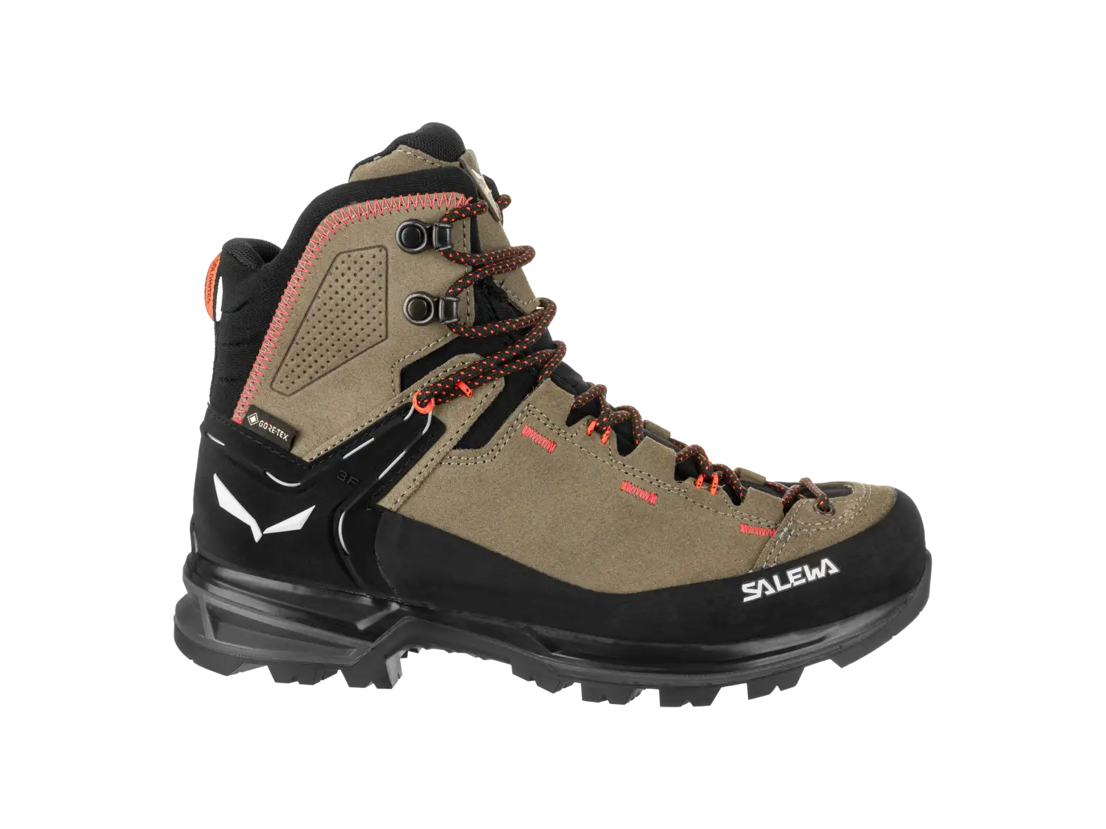 Salewa Mountain Trainer 2 Mid Gore-Tex Damenstiefel Bungee Cord Black