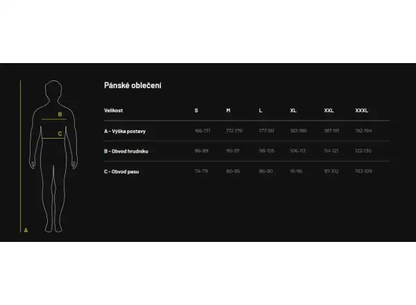 Sensor Cyklo Motion Herren Trikot kurzarm schwarz/grau