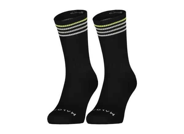 Maloja BuchseeM. Socken Deep Black