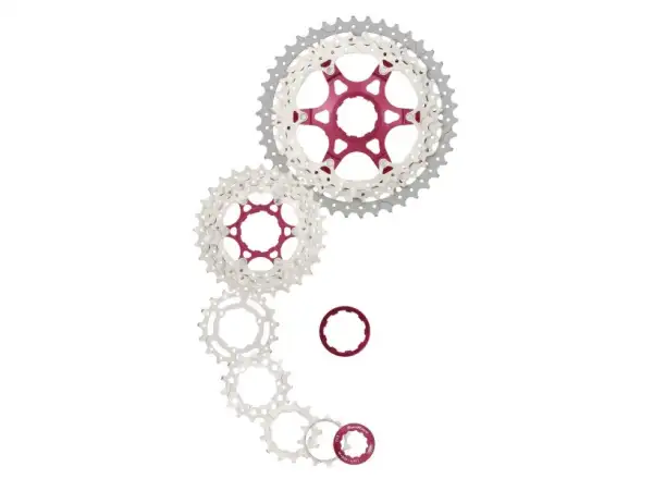 Sunrace CS-MX3 Metallic 10 sp. Kassette 11-40 Z.