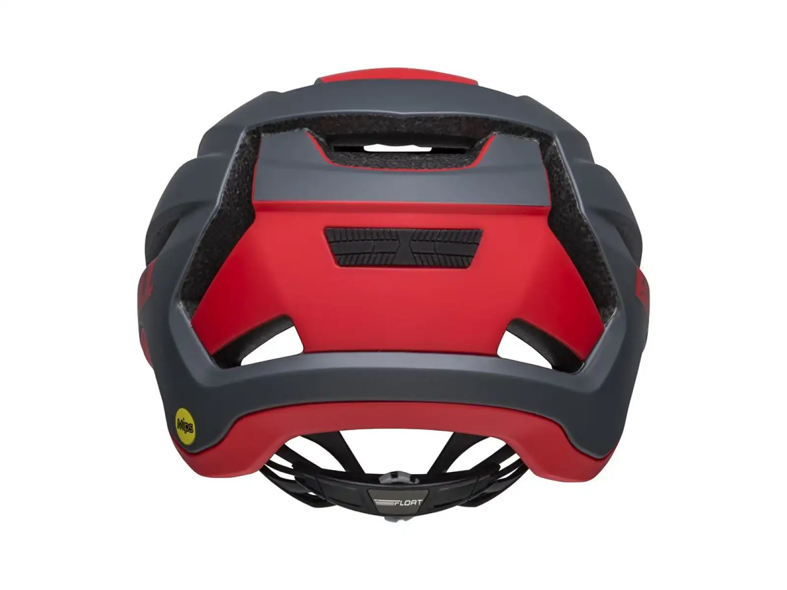 Bell 4Forty Air Mips Helm Mat Gray/Red
