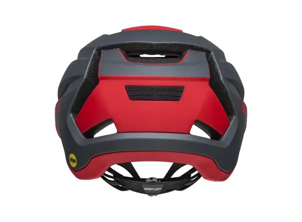 Bell 4Forty Air Mips Helm Mat Gray/Red