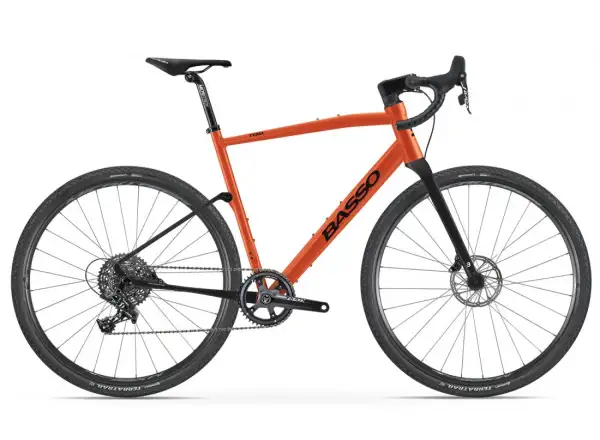BASSO Tera Sram Apex Microtech MX25 Gravelbike siena tera