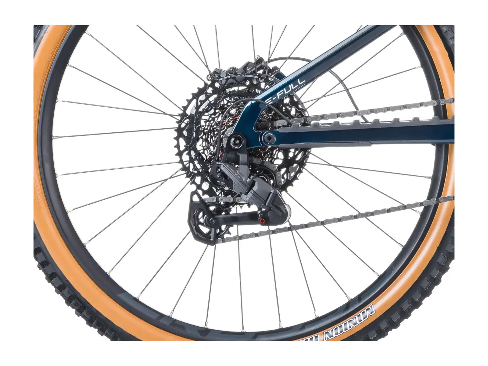 Crussis e-Full AX CARB 10.12 REM-M2(800) vollgefedertes E-Bike