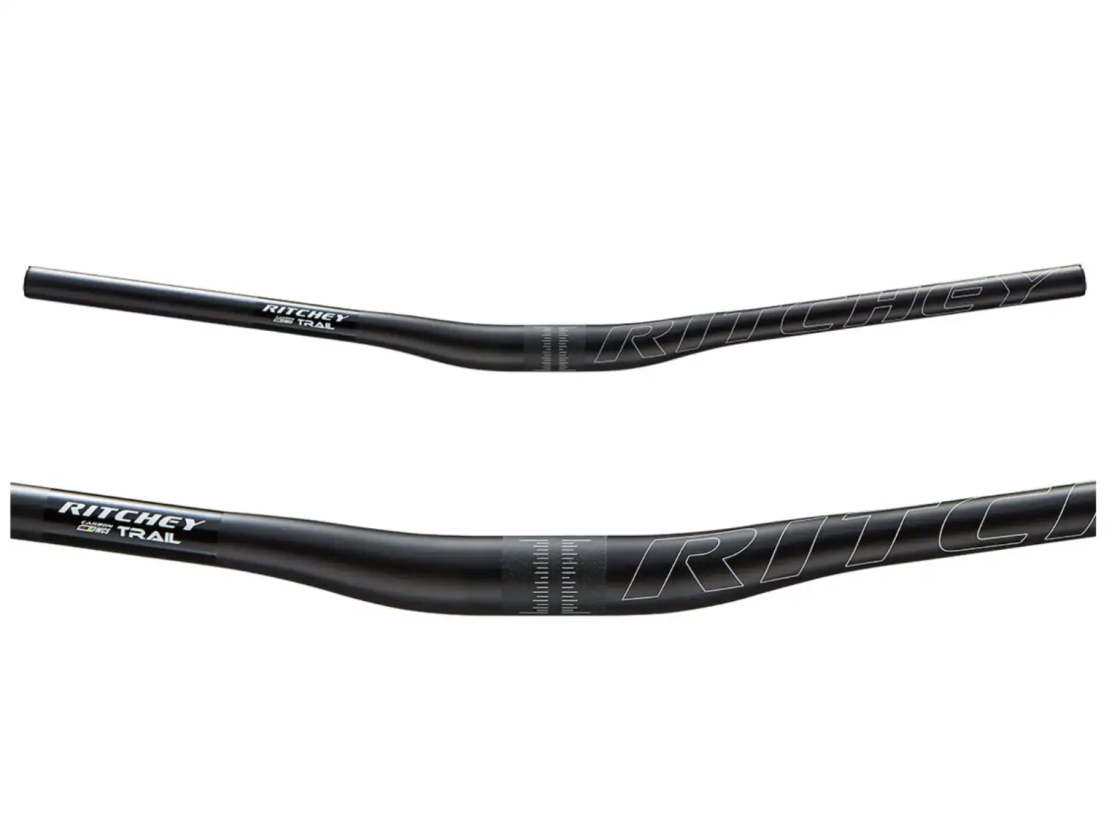 Ritchey WCS Trail Carbon Rizer Lenker 780mm UD matt