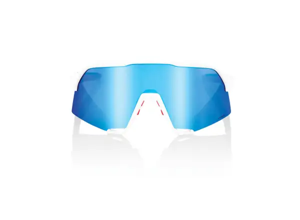 100% S3 Brille TotalEnergies Team Matt-Weiß / HIPER Linse