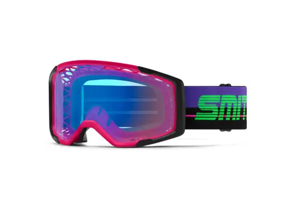 Smith Loam MTB Downhill-Brille Archive Flamingo