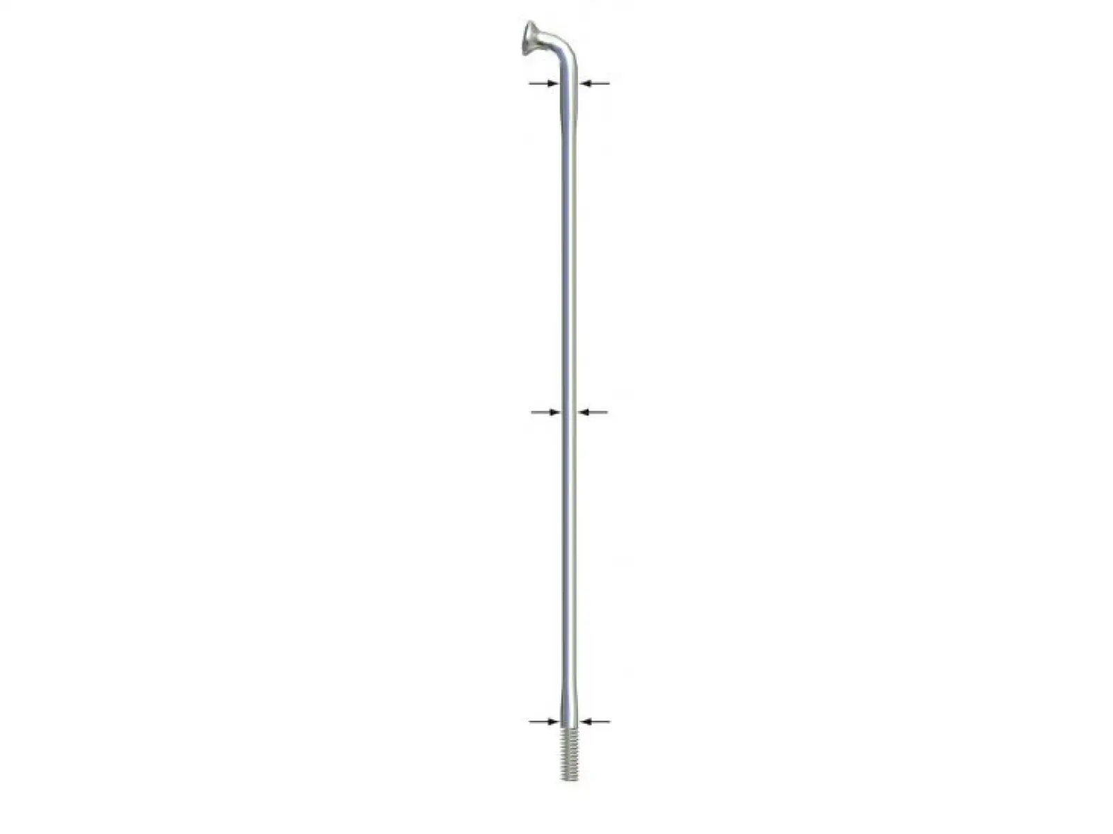 Sapim Race Speichen - Silber