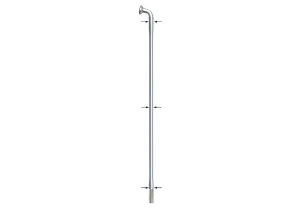 Sapim Race Speichen - Silber