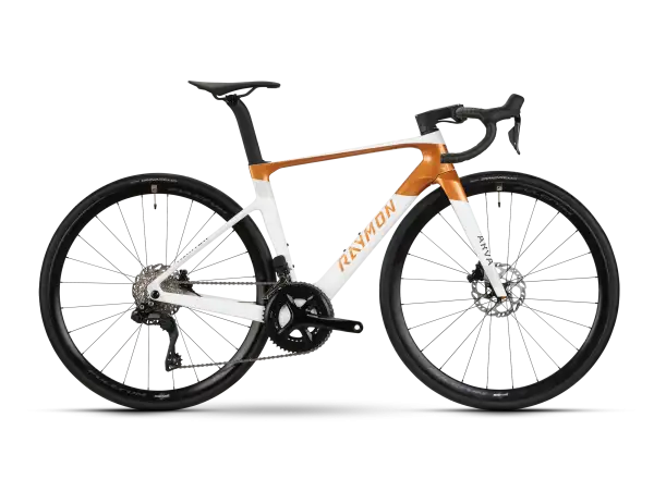 Raymon Arva Comp Gravelbike White/Copper