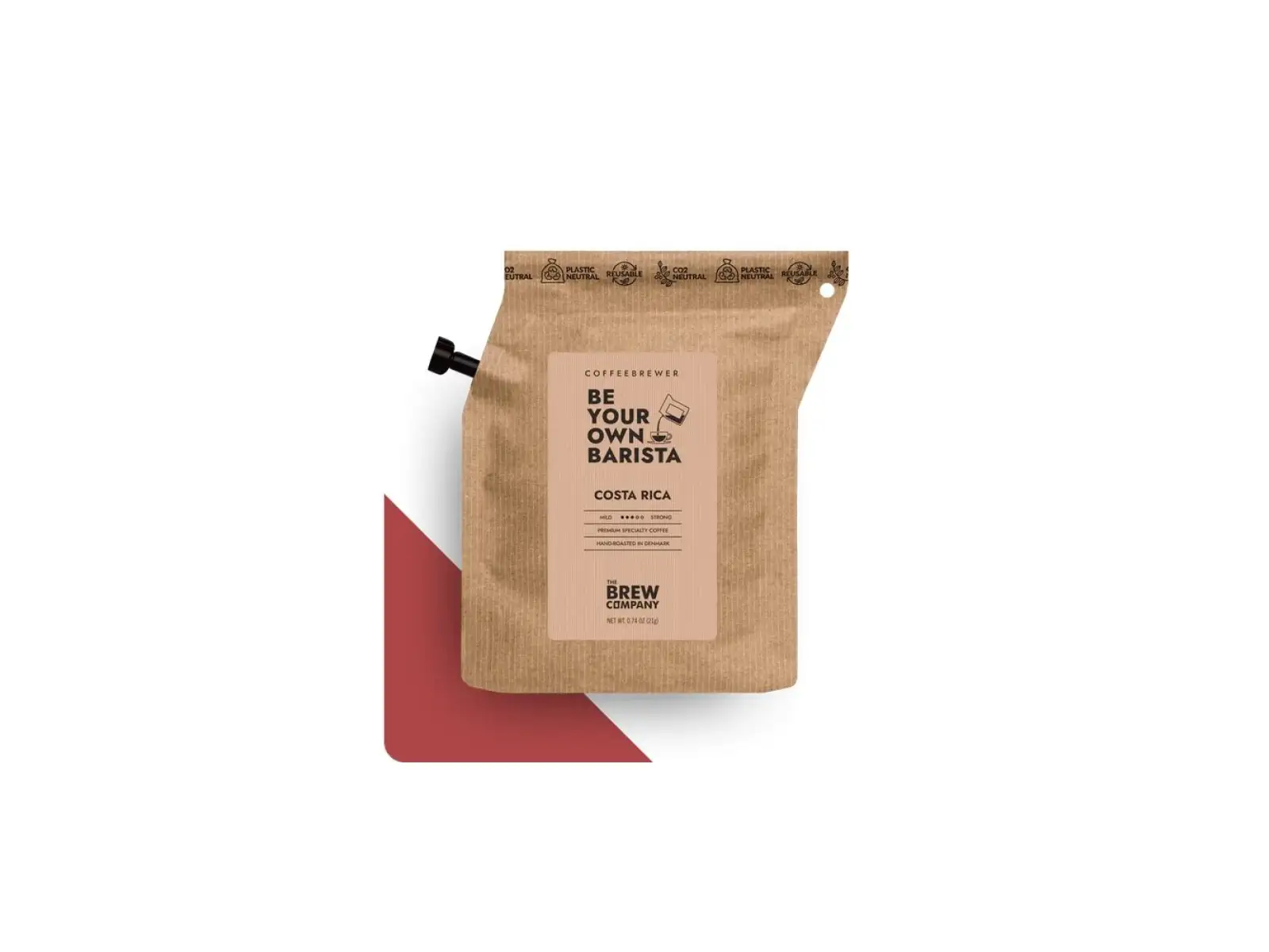 The Brew Company Grower's cup Kaffee - Costa Rica