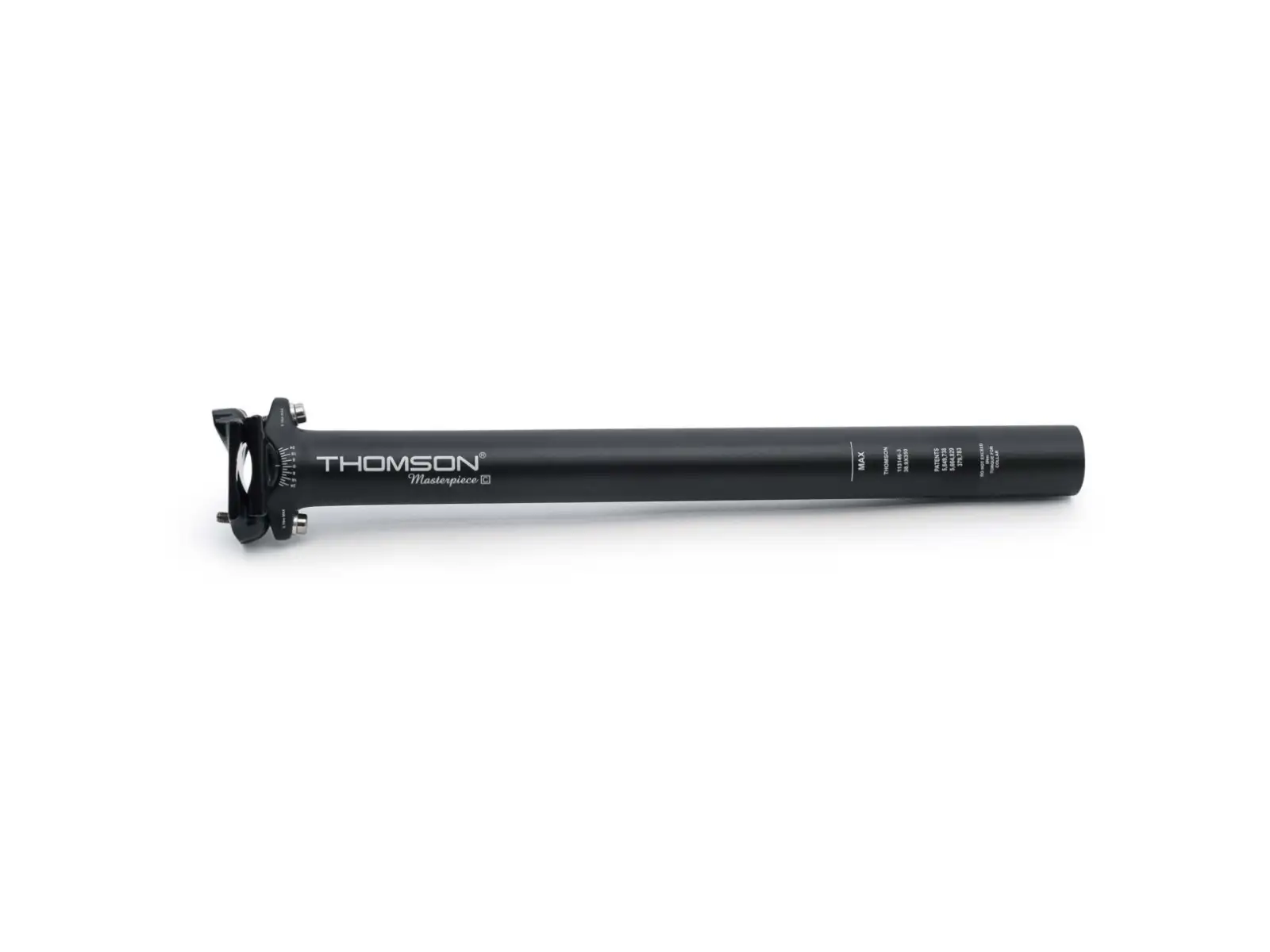 Thomson Meisterwerk C Carbon-Sattelstütze 31,6/350 mm.