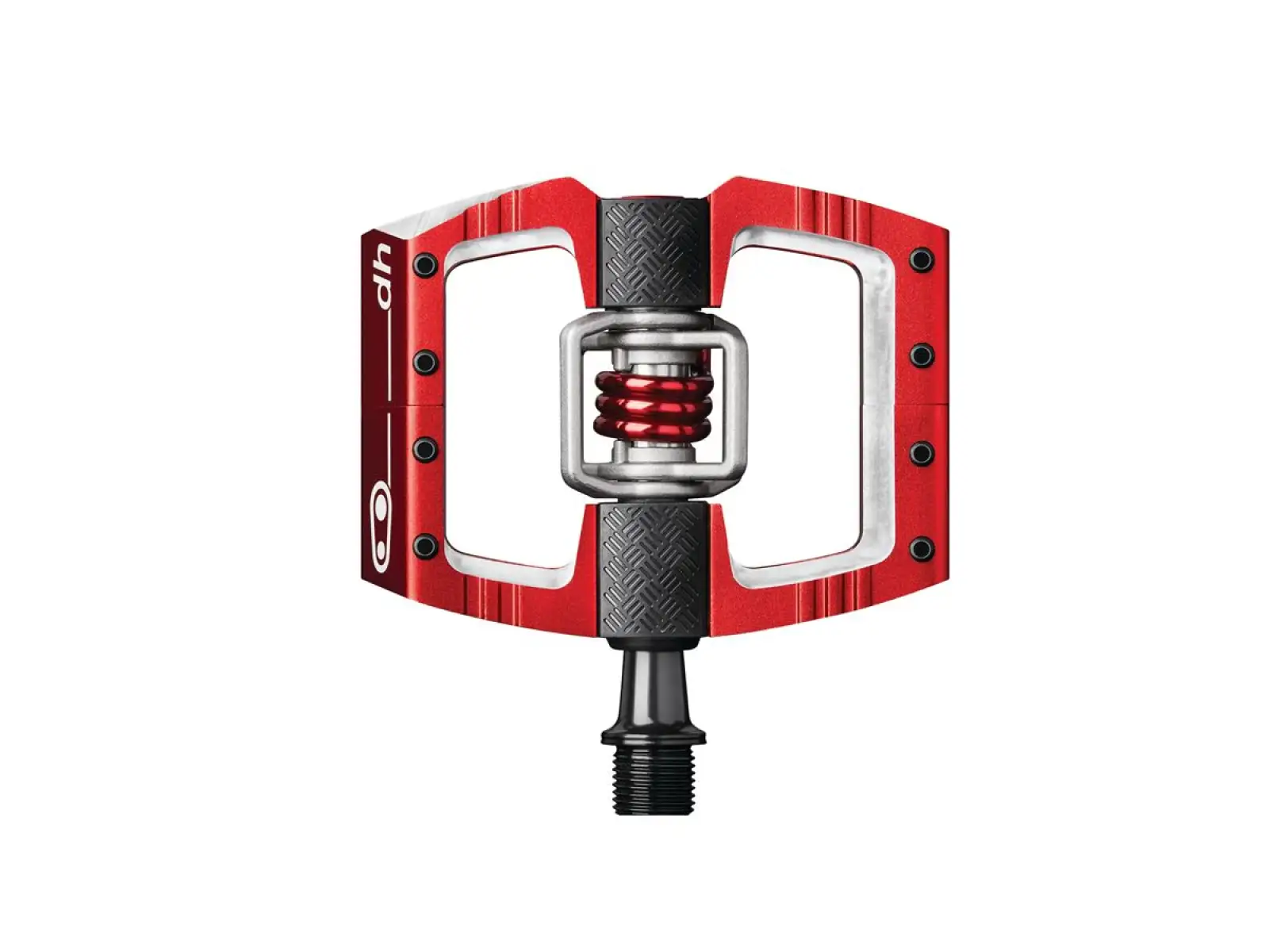 Crankbrothers Mallet DH Race Klickpedale Red