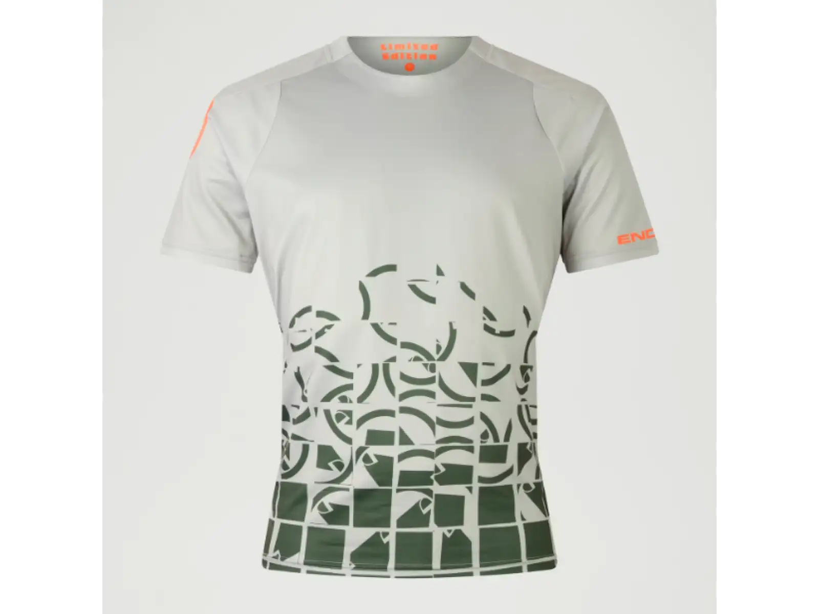 Endura Icon LTD Herrentrikot kurzarm Kieselstein-Optik