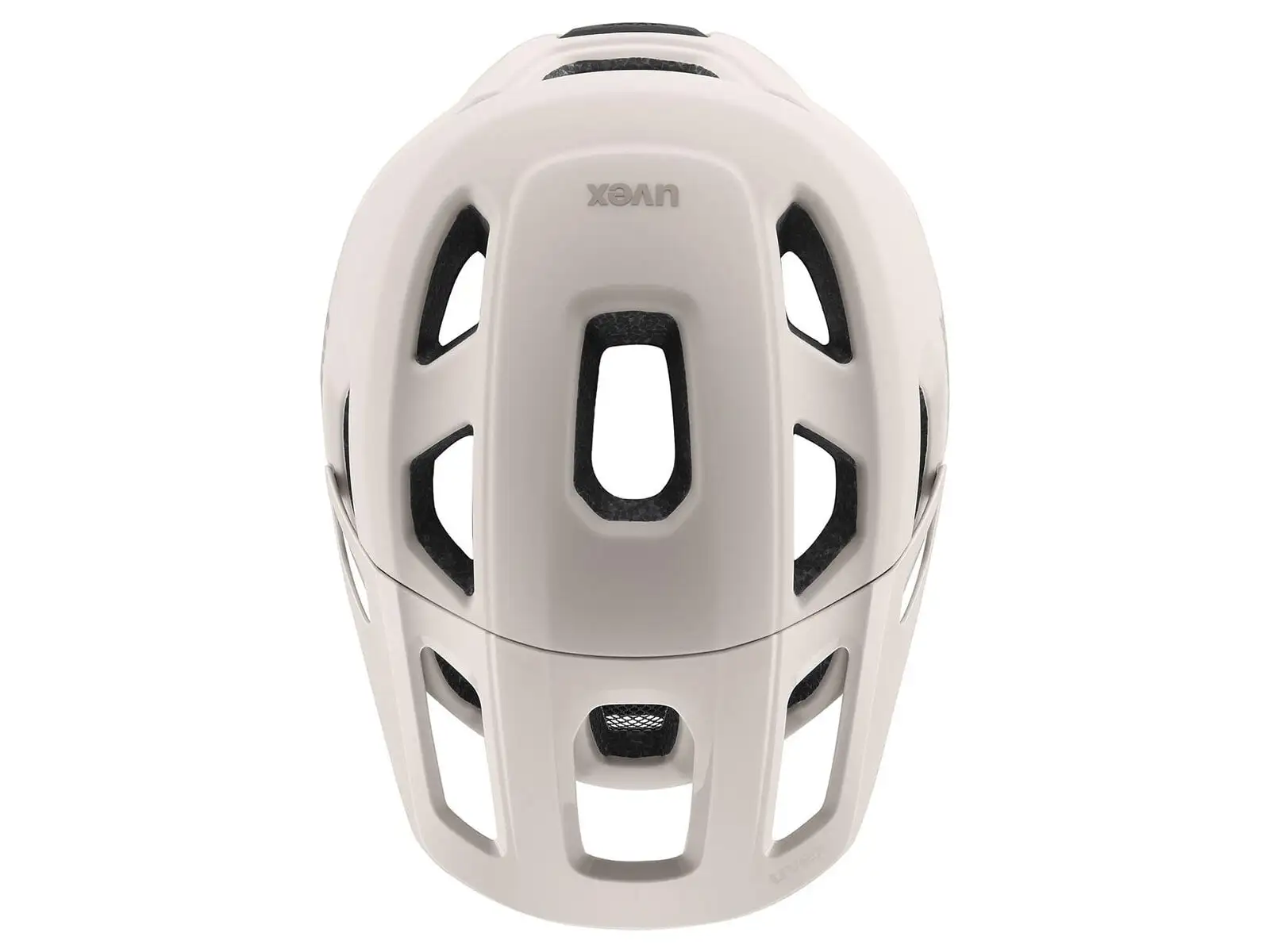 Uvex React MIPS MTB Helm Warm Grey Matt