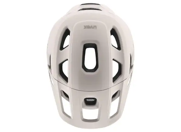 Uvex React MIPS MTB Helm Warm Grey Matt