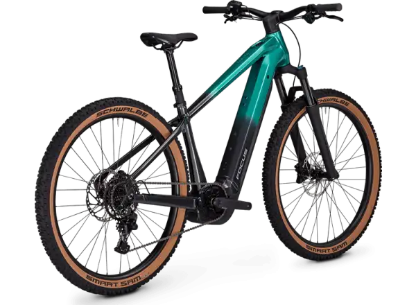 Focus Jarifa2 6.7 X 800 Wh Emeraldgreen/Diamondblack Mountain E-Bike