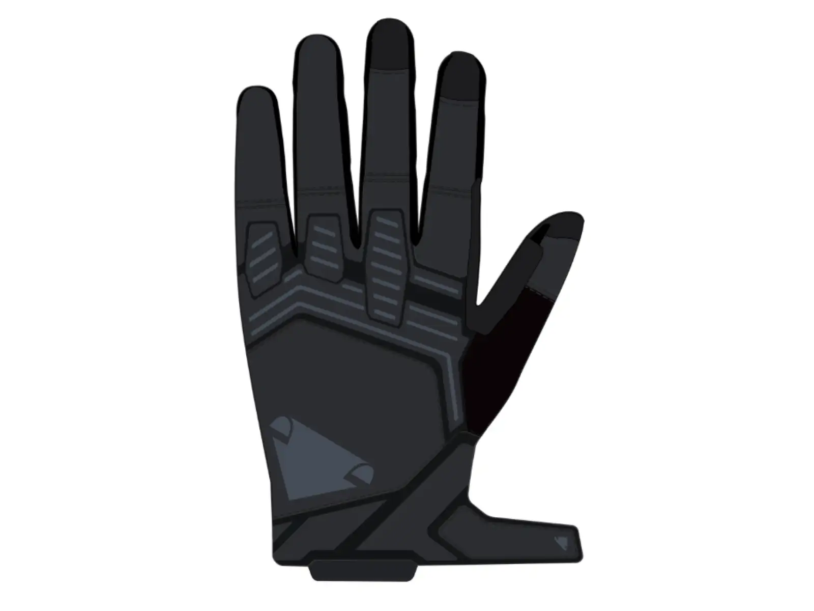 Endura Singletrack winddichte Handschuhe schwarz