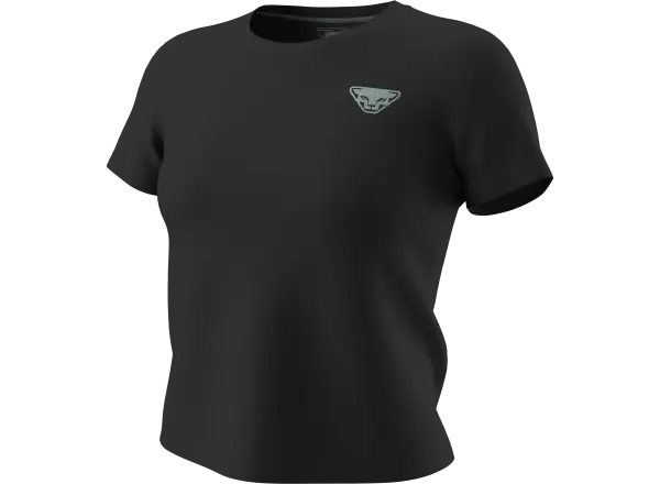 Dynafit Trail Damen-Laufshirt kurzärmelig Black Out