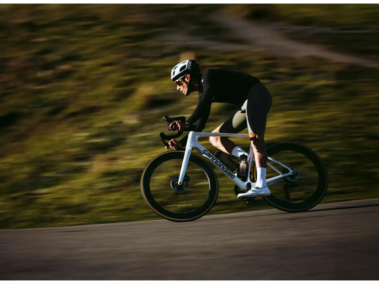 Cannondale SuperSix Evo 6 Rennrad schwarz