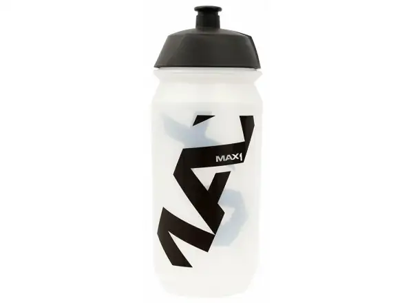Max1 Trinkflasche – Stylo 650 ml Transparent Schwarz