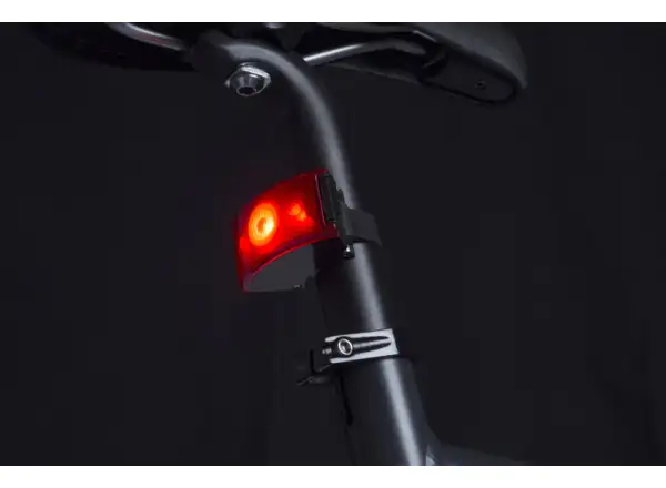 Bookman Curve Rücklicht USB Orange