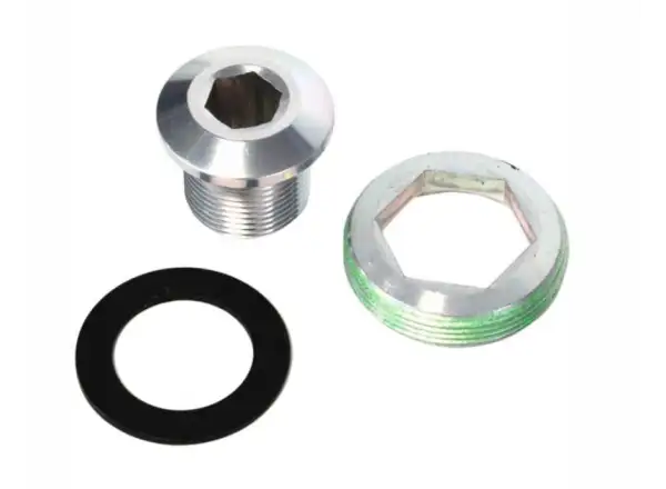Sram selbstabziehende Kurbelbolzen M15/M26 GXP silber