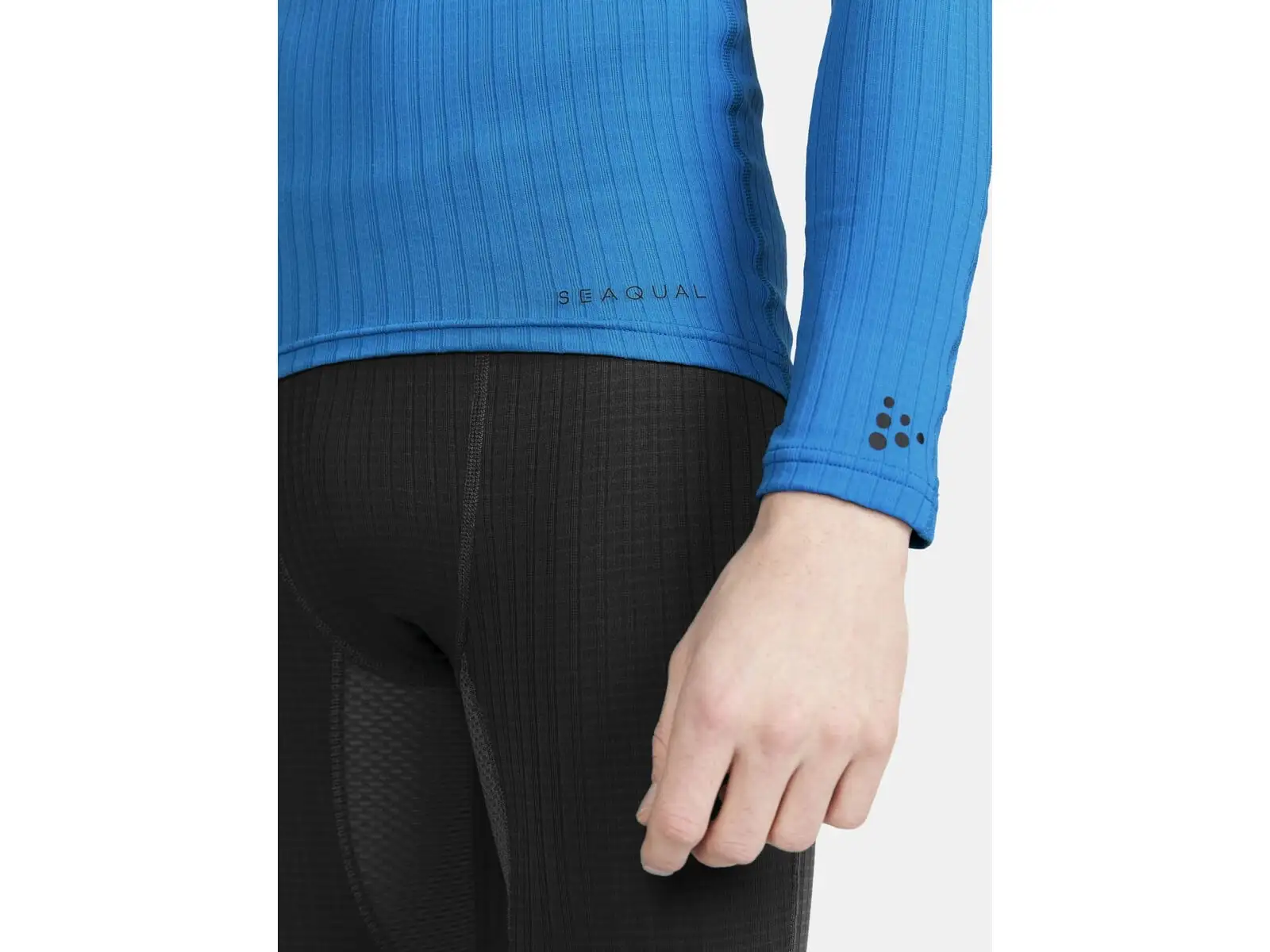 Craft Active Extreme X Zip Herren Langarmshirt Blau