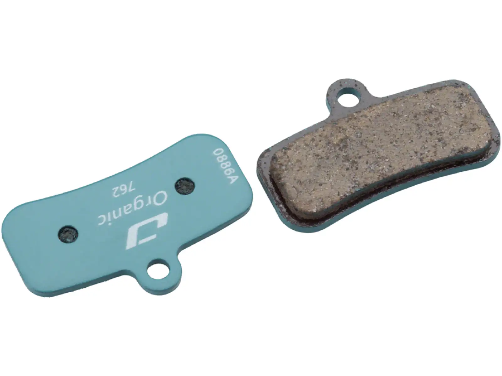 Die Jagwire Sport Organic DCA705 Bremsbeläge für Shimano Deore