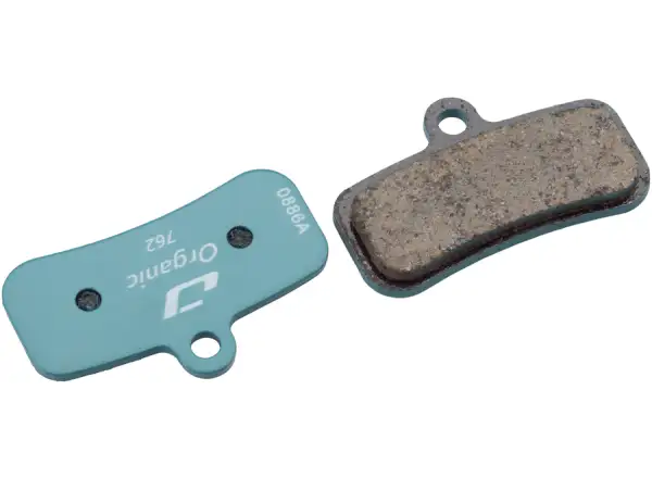 Die Jagwire Sport Organic DCA705 Bremsbeläge für Shimano Deore