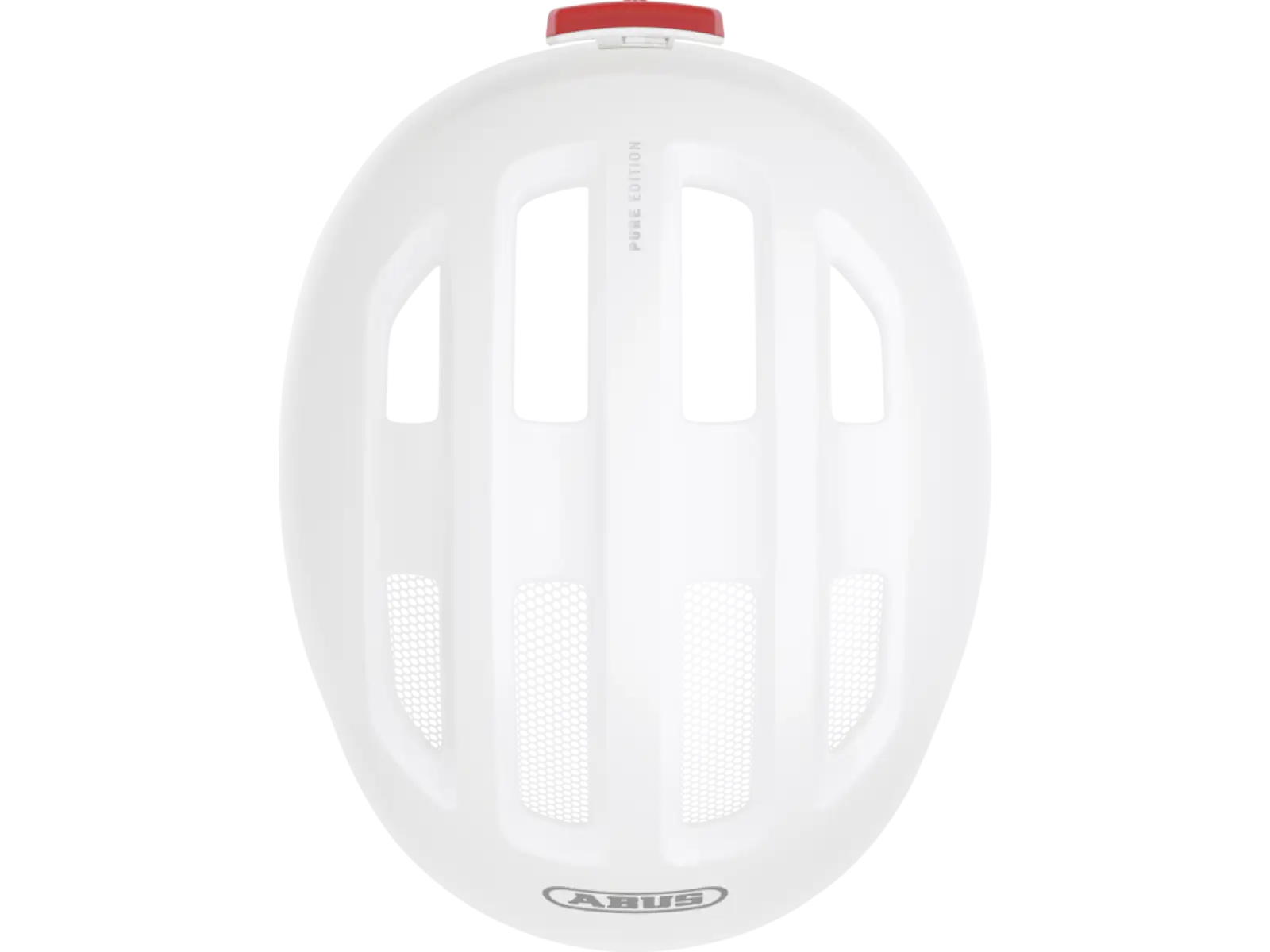 Abus Smiley 3.0 Ace LED Kinderhelm Pure White