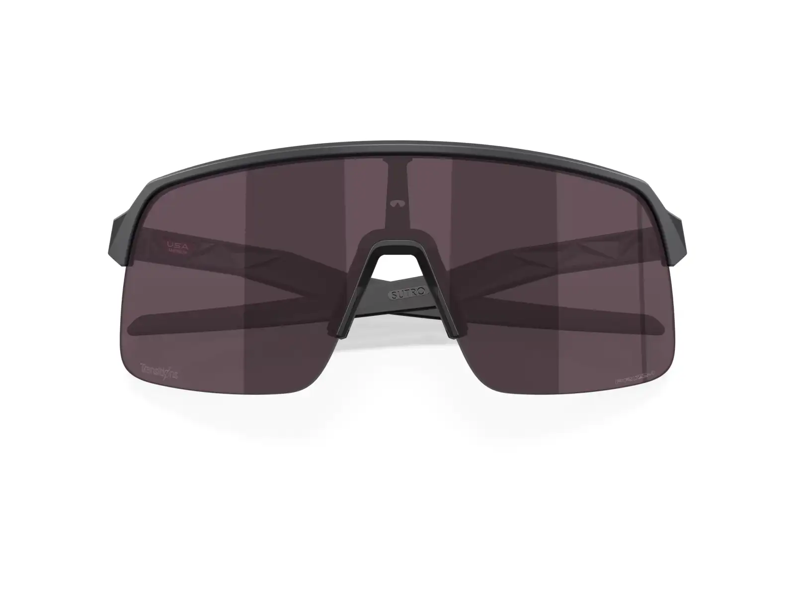 Oakley Sutro Lite photochromatische Brille Matte Carbon/Prizm Transitions Black