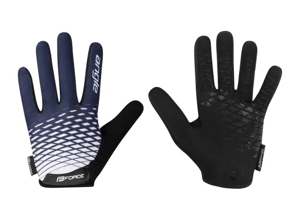 Force Angle MTB Handschuhe Weiß/Blau