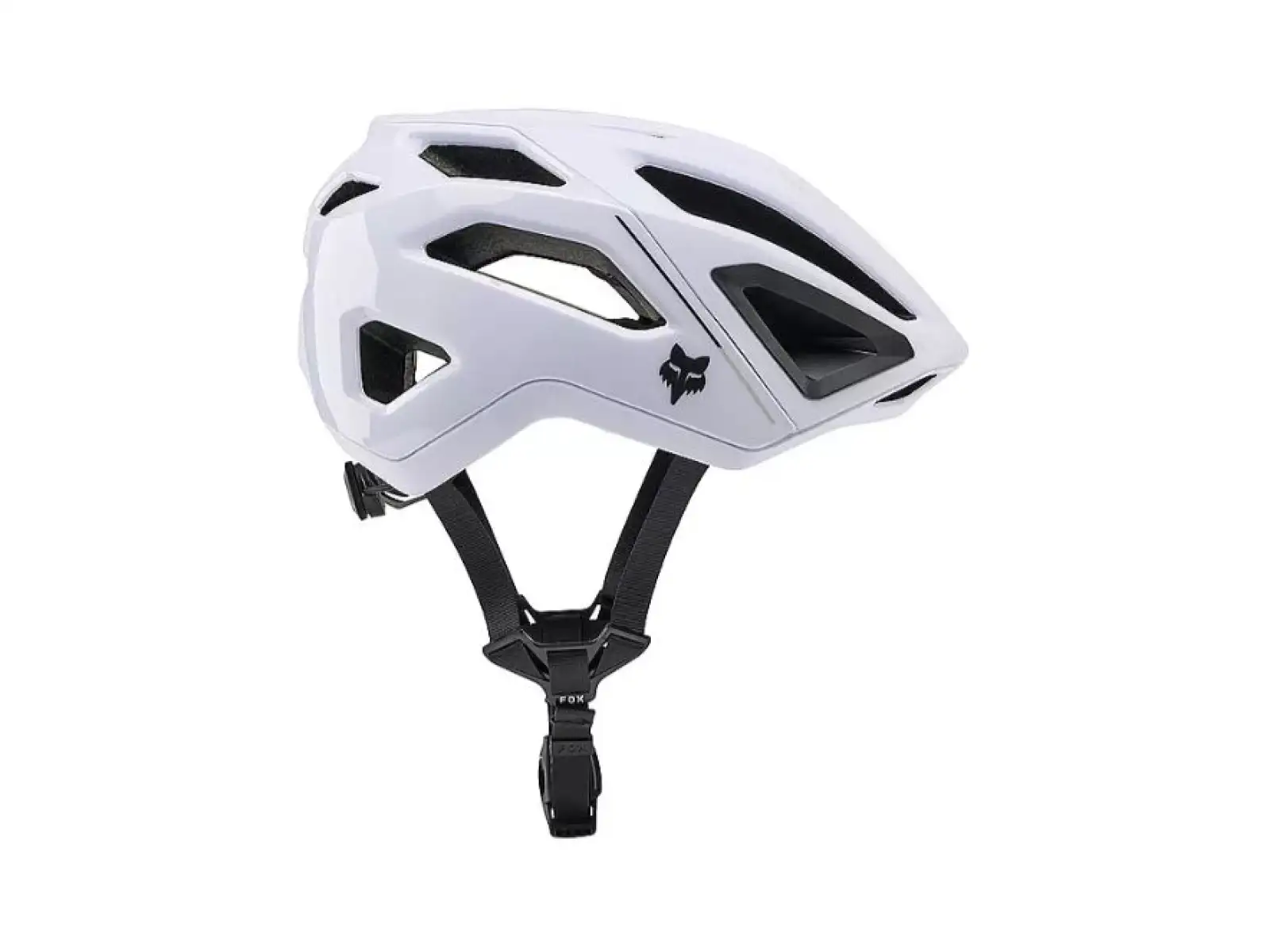 Fox Crossframe Pro Solids Helm White