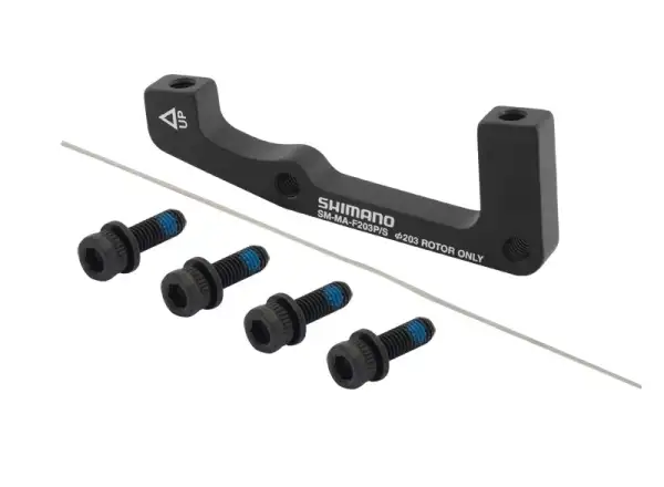 Shimano Adapter von PM auf IS Vorne 203 mm