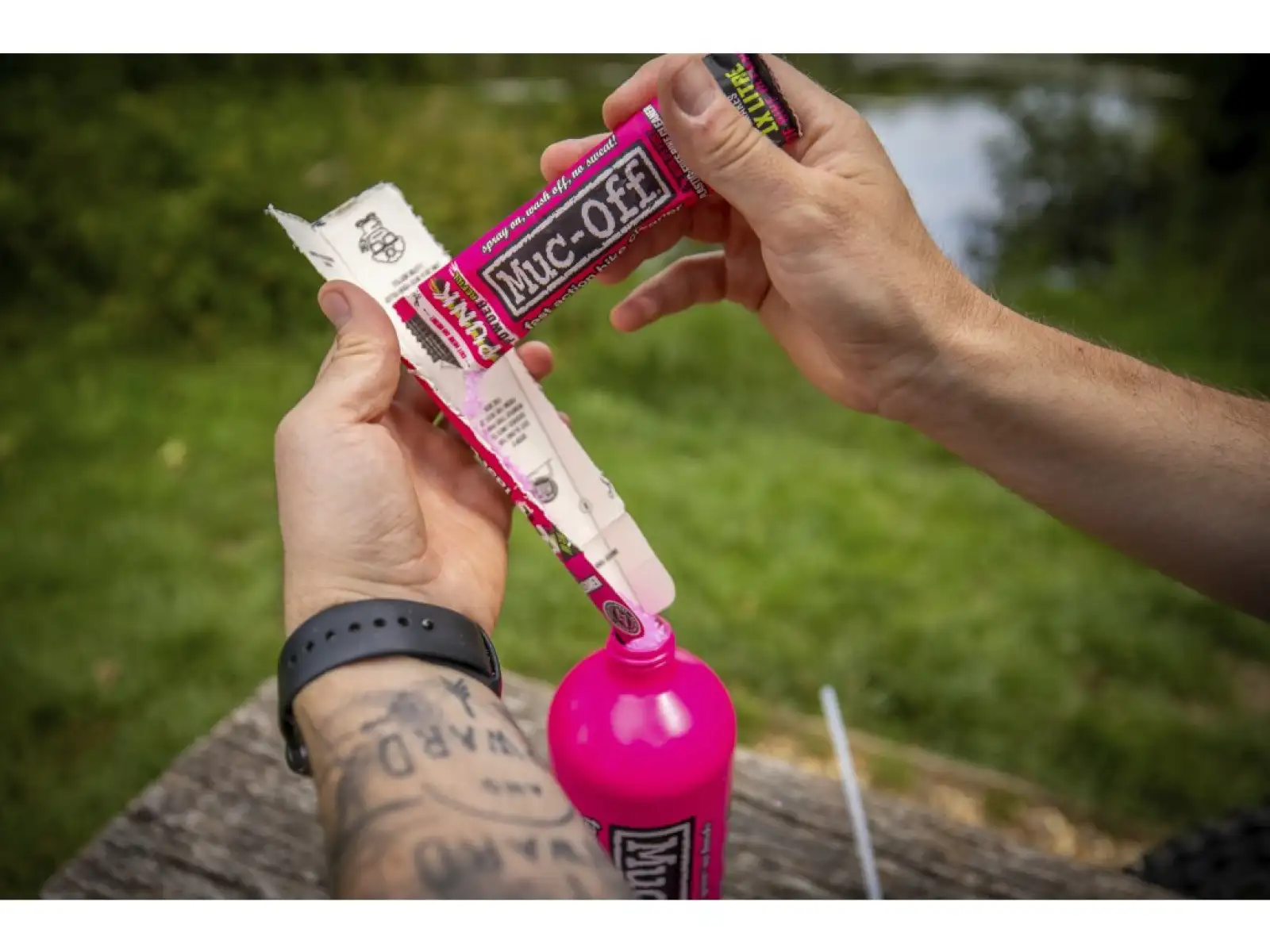 Muc-Off Punk Powder Reiniger 4 Stücke