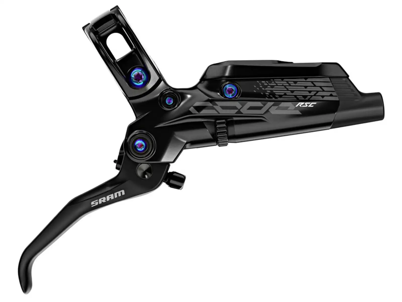 Sram Code RSC Hintere Scheibenbremse Schwarz Rainbow