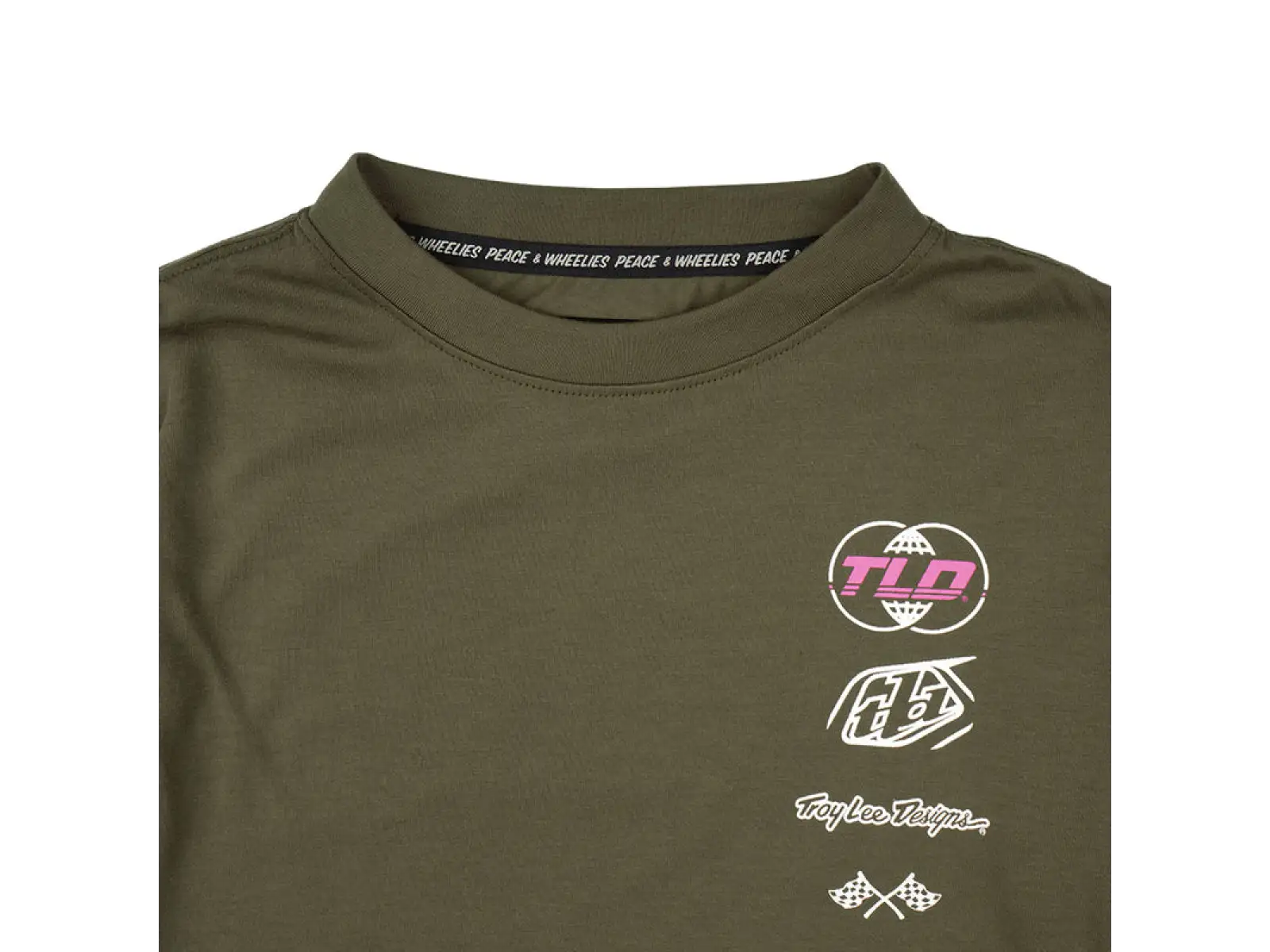 Troy Lee Designs Skyline Ride Tee Kindertrikot Langarm Worldwide Caper