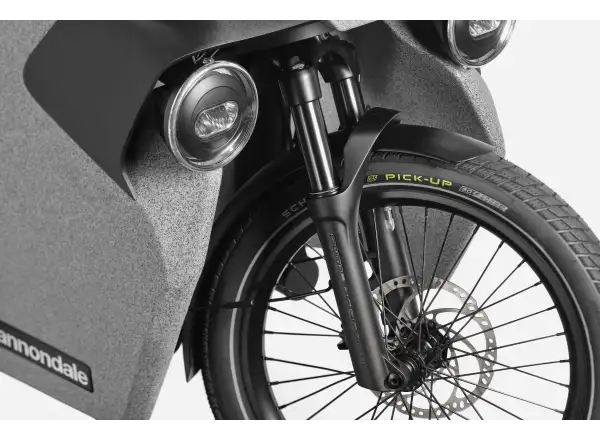 Cannondale Wonderwagen NEO 1 Stadt E-Bike GRY