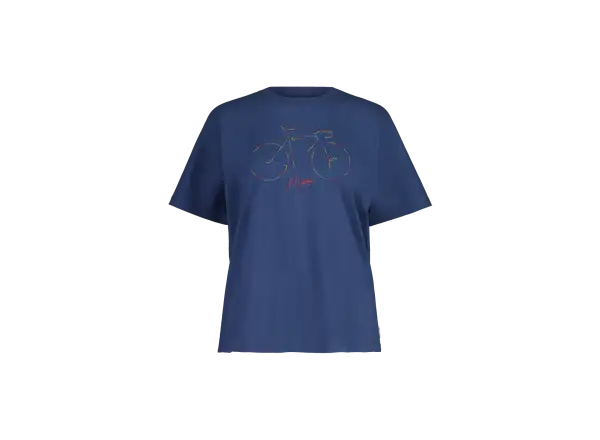 Maloja IseranM. Damen T-Shirt kurzarm midnight